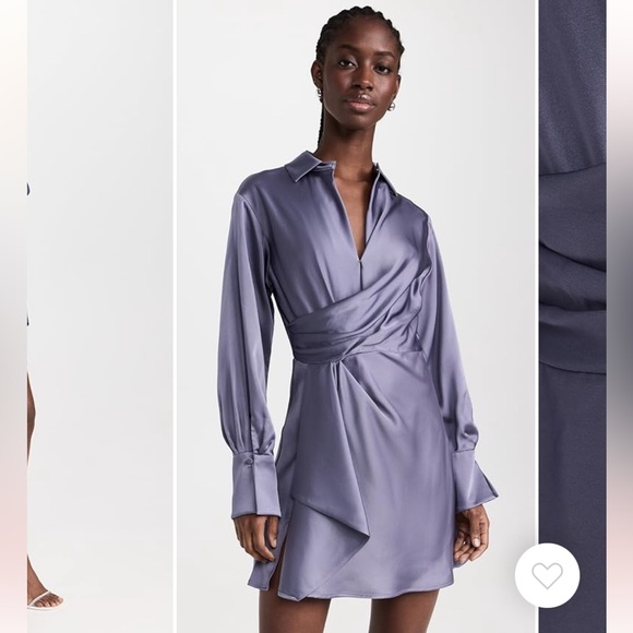 SIMKHAI Talit Mini Dress - Picture 1 of 2